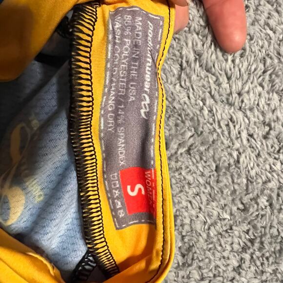 Podiumwear Cycle Jersey Shirt Womens Small Performance Cycling Pocket - Picture 5 of 5